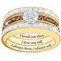 I Love You Always Diamond Ring Set 5215 002 6 1