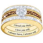 I Love You Always Diamond Ring Set 5215 002 6 1