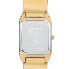 Personalized Womens White Fire Watch 10299 0017 c back