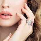 The Blushing Beauty Sterling Silver Ring 6423 001 4 3