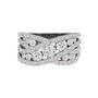 The Platinum Promise Four Carat Kiss Ring, Platinum Promise Four Carat Kiss Ring 11325 0013 b ring