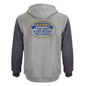 Grandpa Legend Hoodie 6683 0019 b back