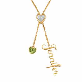 Daughter Personalized Birthstone Bolo Necklace 6525 001 1 2