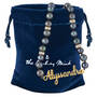 The Black Pearl Necklace 6921 0011 g gift pouch