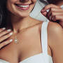 I Love You More Pearl Diamond Pendant 11376 0011 m modelh