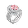 Blushing Beauty Trio Ring Set 11576 0019 b side