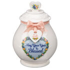 A Year of Blessings Porcelain Jar with Card 6538 001 6 2