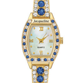 Birthstone I Love You Stretch Watch 10995 0022 i september
