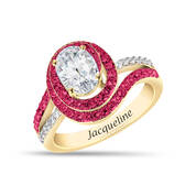 Swirling Elegance Birthstone Ring 11950 0015 a main