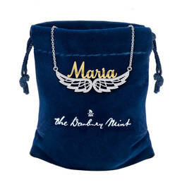 Personalized On Angel Wings Necklace 6820 001 3 3