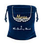 Personalized On Angel Wings Necklace 6820 001 3 3