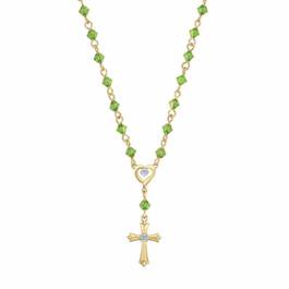 My Devotion Birthstone Diamond Necklace 6365 001 4 8