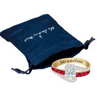 Personalized Birthstone Splendor Ring 10385 0012 m gift pouch