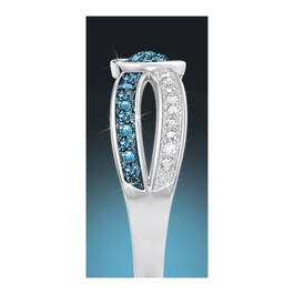 Blue Diamond Heart Ring 5234 001 5 2