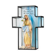 Hail Mary Full of Grace Figurine 6295 0019 a main