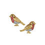 The Golden Robin Pendant with FREE Matching Earrings, Golden Robin with FREE Matching Earrings 11797 0012 c earring