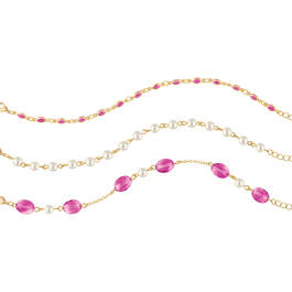 Birthstone Layered Bracelet Set 1478 0100 j october