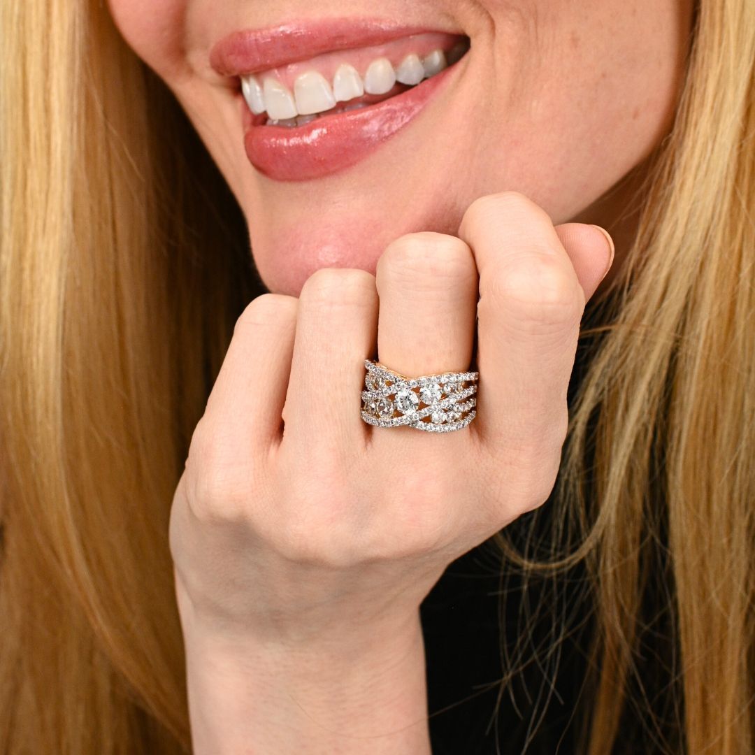 The Five Carat Kiss Ring 6277 0045 z model