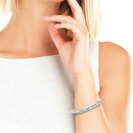 Everlasting Faith Lords Prayer Bangle 6063 001 9 7
