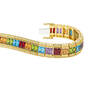 The Rainbow Tennis Bracelet 10290 0016 b curved