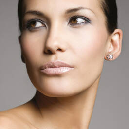 Anatoli Lavender Pearl Earrings 12060 0036 d model