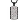 The Personalized Black Steel Mens Set 12261 0017 b front