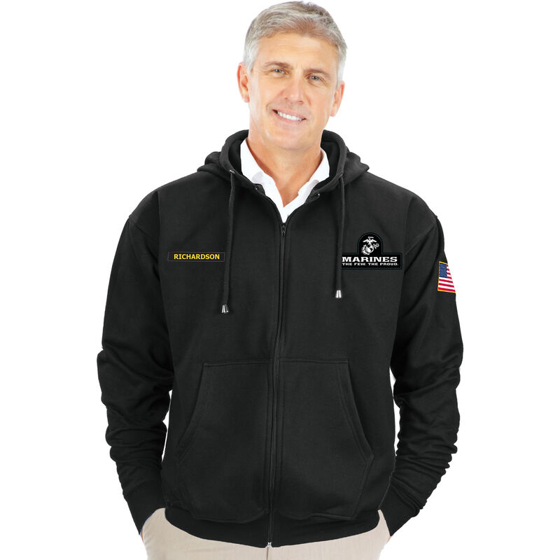 The Personalized Classic Marines Hoodie