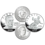 African American US Silver commemorative Coins 10925 0019 a main