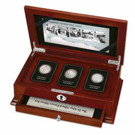 The D Day Allied Forces Silver Set 6186 001 1 1