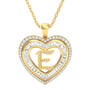 Initial Heart Pendant 10383 0014 e pendant