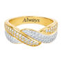 Always Near Remembrance Ring 6834 0017 b front