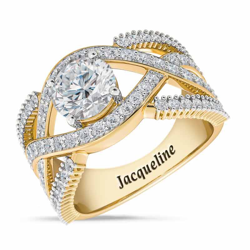 Birthstone Statement Ring 6243 001 2 4