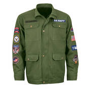 The US Navy Field Jacket 10539 0033 a main