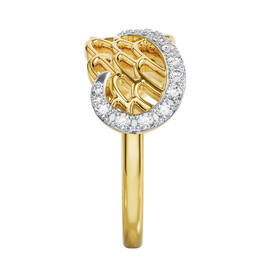 Angel Wing Infinity Ring 6815 0010 c side