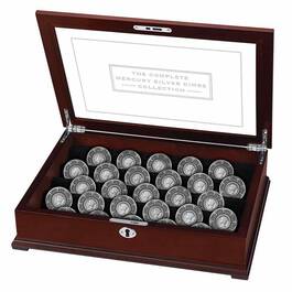 The Complete Mercury Silver Dimes Collection 6154 001 9 2