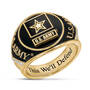 Military Onyx Diamond Ring 6282 0030 a main