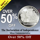 American History Silver Bullion Collection — Declaration of Independence Commemorative, , video-thumb