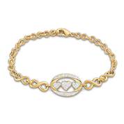 Granddaughter Love You Diamond Bracelet 1360 001 0 1