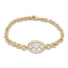 Granddaughter Love You Diamond Bracelet 1360 001 0 1