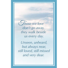 Always Near Remembrance Ring 6834 0017 c poem