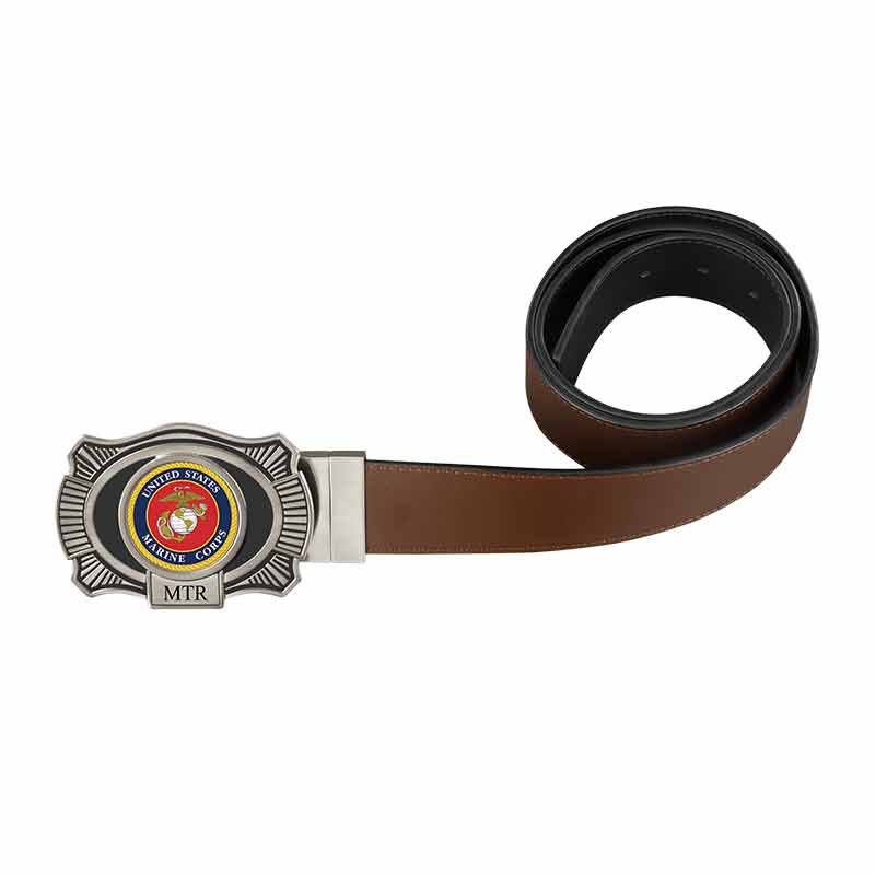 The US Marines Leather Belt 2398 005 5 3
