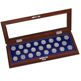The Complete Buffalo Nickel Collection 2982 0057 b display
