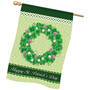 Seasonal Sensations Wreath Flags, Seasonal Sensations Wreath Flags 6657 0011 b March