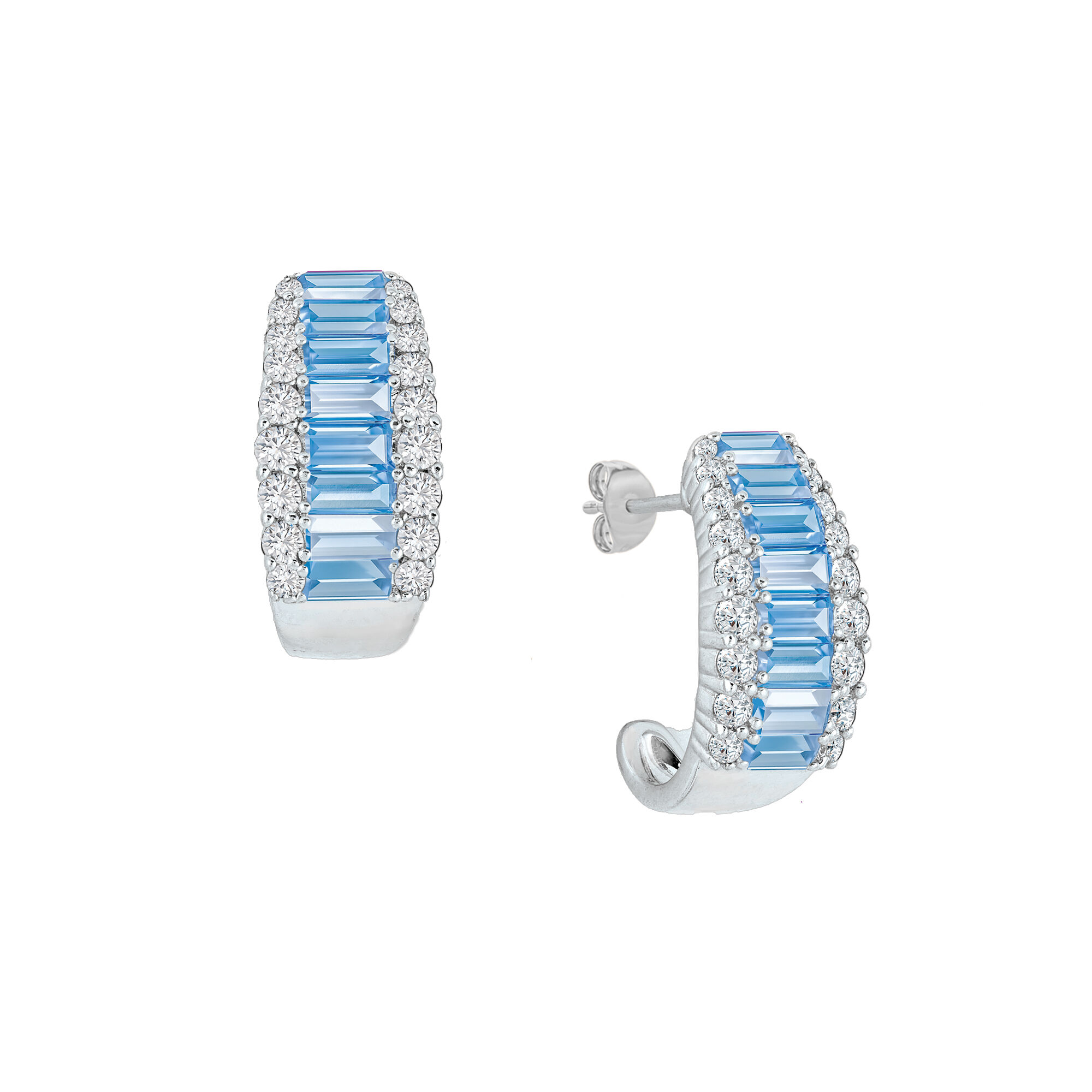 Birthstone Eternity Earrings 2811 0054 l december