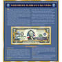 The United States Enhanced Two Dollar Bill Collection 6448 0031 a Northern Mariana Islands