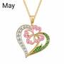 Loving Hearts Monthly Pendants 6116 001 6 5