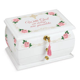 With God All Things Are Possible Jewelry Box 10005 0012 a main