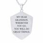 Blessed Grandson Shield Pendant 2258 001 3 2