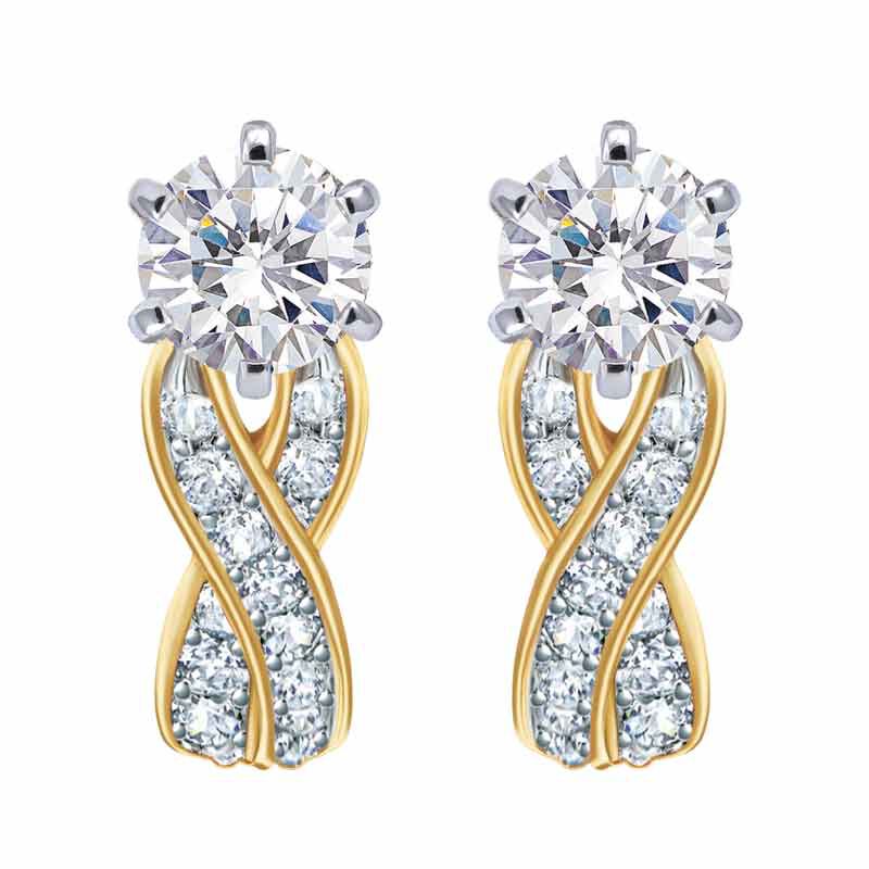 Birthstone Swirl Earrings 2647 001 3 4