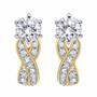Birthstone Swirl Earrings 2647 001 3 4